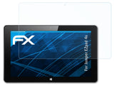 Schutzfolie atFoliX kompatibel mit Jumper EZpad 4s, ultraklare FX (2X)