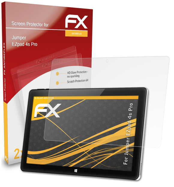 atFoliX FX-Antireflex Displayschutzfolie für Jumper EZpad 4s Pro