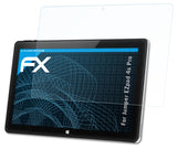 Schutzfolie atFoliX kompatibel mit Jumper EZpad 4s Pro, ultraklare FX (2X)