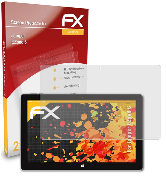 atFoliX FX-Antireflex Displayschutzfolie für Jumper EZpad 6