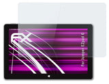 Glasfolie atFoliX kompatibel mit Jumper EZpad 6, 9H Hybrid-Glass FX