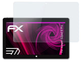 Glasfolie atFoliX kompatibel mit Jumper EZpad 6 Pro, 9H Hybrid-Glass FX