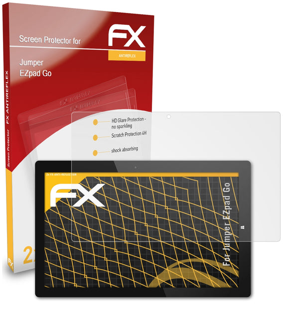 atFoliX FX-Antireflex Displayschutzfolie für Jumper EZpad Go