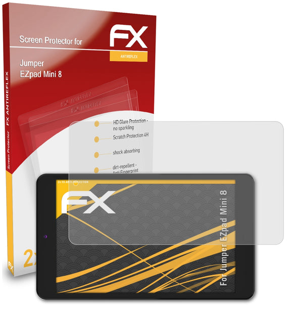 atFoliX FX-Antireflex Displayschutzfolie für Jumper EZpad Mini 8