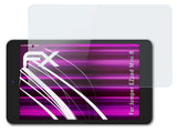 Glasfolie atFoliX kompatibel mit Jumper EZpad Mini 8, 9H Hybrid-Glass FX