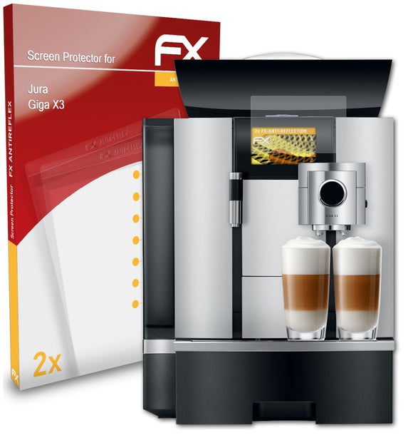 atFoliX FX-Antireflex Displayschutzfolie für Jura Giga X3