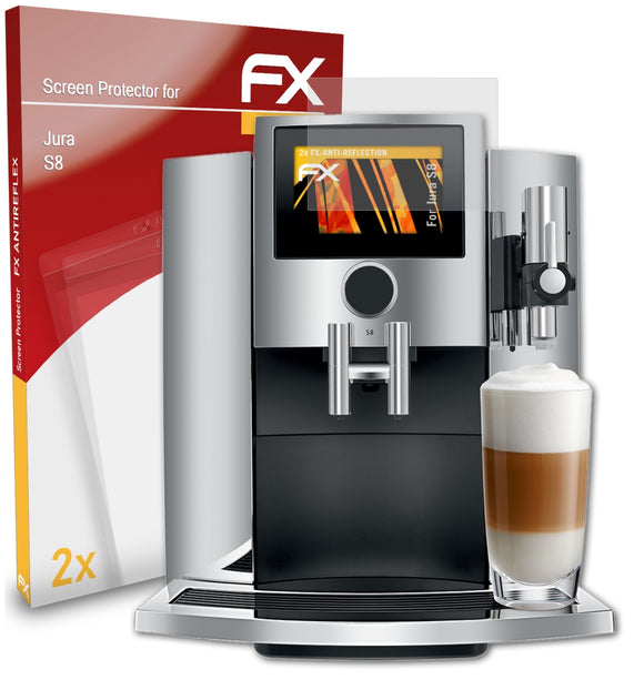 atFoliX FX-Antireflex Displayschutzfolie für Jura S8