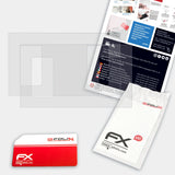 Lieferumfang von Jura X6 FX-Antireflex Displayschutzfolie, Montage Zubehör inklusive