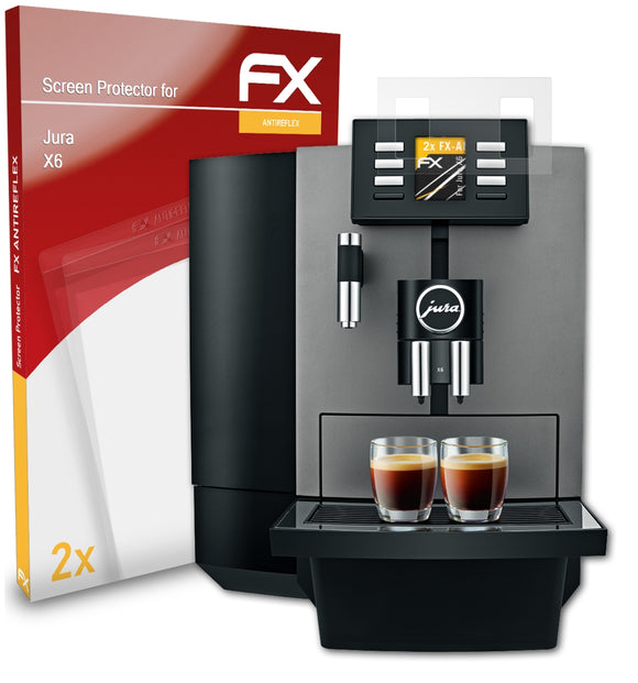 atFoliX FX-Antireflex Displayschutzfolie für Jura X6