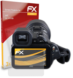 atFoliX FX-Antireflex Displayschutzfolie für JVC GC-PX100