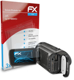 atFoliX FX-Clear Schutzfolie für JVC GZ-RY980HEU