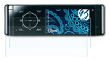 Schutzfolie Bruni kompatibel mit JVC KD-AVX44, glasklare (2X)