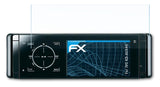 Schutzfolie atFoliX kompatibel mit JVC KD-AVX44, ultraklare FX (3X)