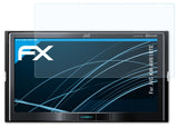 Schutzfolie atFoliX kompatibel mit JVC KW-AV61BTE, ultraklare FX (2X)