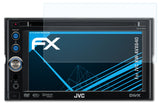 Schutzfolie atFoliX kompatibel mit JVC KW-AVX640, ultraklare FX (2X)