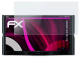 atFoliX Glasfolie kompatibel mit JVC KW-AVX840, 9H Hybrid-Glass FX Panzerfolie