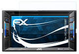 Schutzfolie atFoliX kompatibel mit JVC KW-V230BT, ultraklare FX (2X)