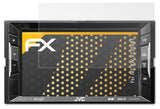 atFoliX Panzerfolie kompatibel mit JVC KW-V235DBT, entspiegelnde und stoßdämpfende FX Schutzfolie (2X)