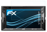 atFoliX Schutzfolie kompatibel mit JVC KW-V235DBT, ultraklare FX Folie (2X)