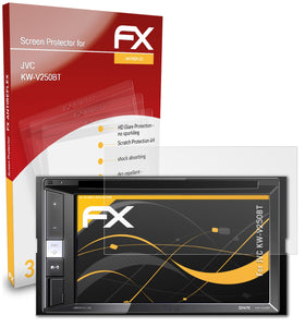 atFoliX FX-Antireflex Displayschutzfolie für JVC KW-V250BT