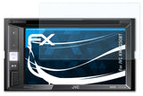 Schutzfolie atFoliX kompatibel mit JVC KW-V250BT, ultraklare FX (3X)