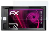 Glasfolie atFoliX kompatibel mit JVC KW-V250BT, 9H Hybrid-Glass FX