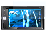 Schutzfolie atFoliX kompatibel mit JVC KW-V255DBT, ultraklare FX (3X)