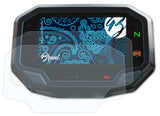 Schutzfolie Bruni kompatibel mit Kawasaki Z900 2020, glasklare (2X)