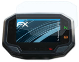 Schutzfolie atFoliX kompatibel mit Kawasaki ZH2 2020, ultraklare FX (3X)