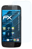 Schutzfolie atFoliX kompatibel mit Kazam Thunder Q4.5, ultraklare FX (3X)