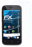 Schutzfolie atFoliX kompatibel mit Kazam Thunder2 4.5L, ultraklare FX (3X)