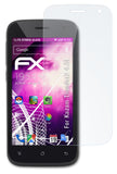 Glasfolie atFoliX kompatibel mit Kazam Thunder2 4.5L, 9H Hybrid-Glass FX