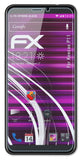 Glasfolie atFoliX kompatibel mit Keecoo P11, 9H Hybrid-Glass FX