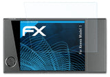 Schutzfolie atFoliX kompatibel mit Keevo Model 1, ultraklare FX (3X)