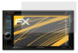 Panzerfolie atFoliX kompatibel mit Kenwood DDX4015BT, entspiegelnde und stoßdämpfende FX (2X)