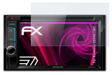Glasfolie atFoliX kompatibel mit Kenwood DDX4015BT, 9H Hybrid-Glass FX