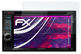 Glasfolie atFoliX kompatibel mit Kenwood DDX4015DAB / 4016DAB, 9H Hybrid-Glass FX