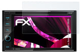 Glasfolie atFoliX kompatibel mit Kenwood DDX4019DAB, 9H Hybrid-Glass FX