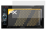 Panzerfolie atFoliX kompatibel mit Kenwood DDX4023BT, entspiegelnde und stoßdämpfende FX (2X)
