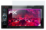 Glasfolie atFoliX kompatibel mit Kenwood DDX4023BT, 9H Hybrid-Glass FX