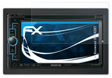 atFoliX Schutzfolie kompatibel mit Kenwood DDX42BT, ultraklare FX Folie (2X)