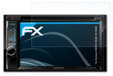 Schutzfolie atFoliX kompatibel mit Kenwood DDX5015DAB/-5016DAB, ultraklare FX (3X)