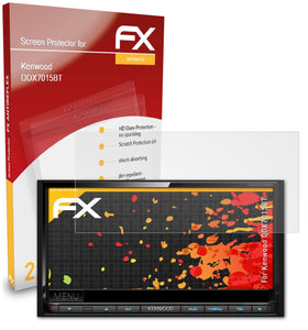 atFoliX FX-Antireflex Displayschutzfolie für Kenwood DDX7015BT