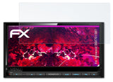 Glasfolie atFoliX kompatibel mit Kenwood DDX7015BT, 9H Hybrid-Glass FX