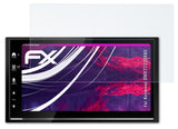 Glasfolie atFoliX kompatibel mit Kenwood DMX7722DABS, 9H Hybrid-Glass FX