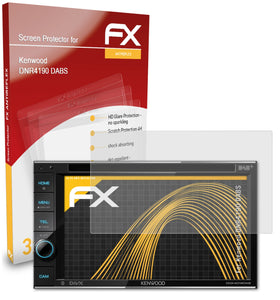 atFoliX FX-Antireflex Displayschutzfolie für Kenwood DNR4190 DABS