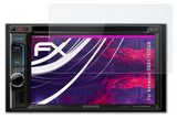 Glasfolie atFoliX kompatibel mit Kenwood DNX4150DAB, 9H Hybrid-Glass FX