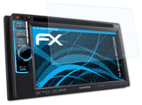 Schutzfolie atFoliX kompatibel mit Kenwood DNX4230DAB, ultraklare FX (2X)