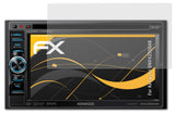 atFoliX Panzerfolie kompatibel mit Kenwood DNX4250DAB, entspiegelnde und stoßdämpfende FX Schutzfolie (3X)