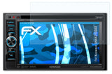 atFoliX Schutzfolie kompatibel mit Kenwood DNX4250DAB, ultraklare FX Folie (3X)